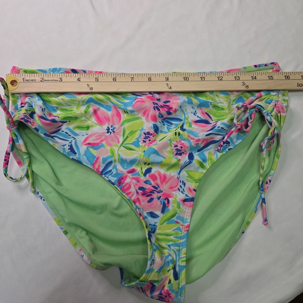 Stella Parker XL Waterlily Tankini Set Vibrant Vacation Swim Summer Beach Cruise - Picture 5 of 10